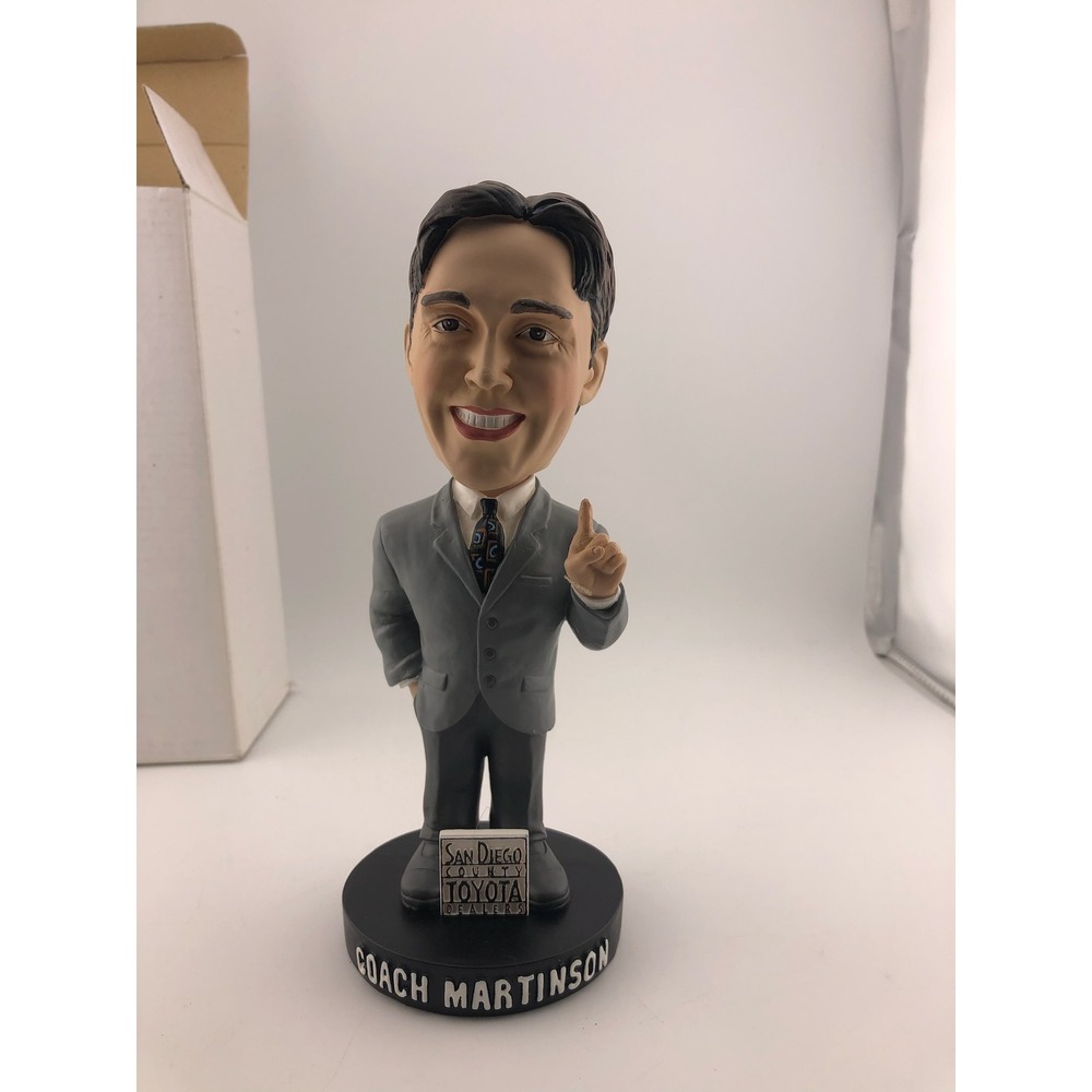 Coach Martinson Bobblehead San‎ Diego County Toyota Gull's